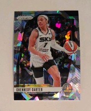Chennedy Carter 2024 Panini Prizm WNBA Cracked Ice Prizm-#66 Chicago Sky