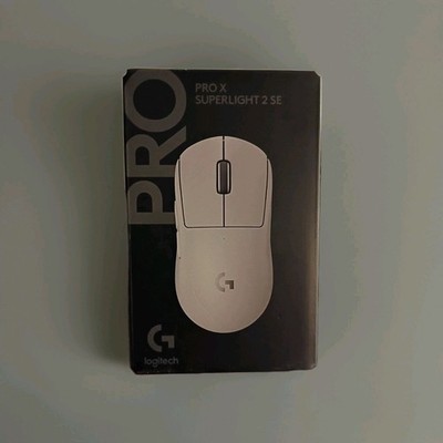 New Logitech - PRO X SUPERLIGHT 2 SE LIGHTSPEED Wireless Gaming Mouse (White)