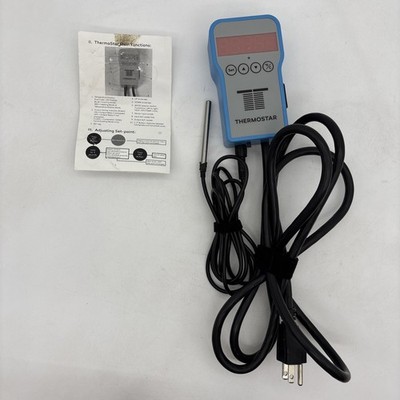 Thermostar Dual-Mode Digital Temperature Controller Tested And Works