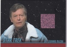 Star Trek Connections Relic Card SR14 Dr. Leonard McCoy