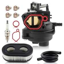 Carburetor & Air Filter For Husqvarna LC121P Push Mower Toro 550ex 140cc Mower