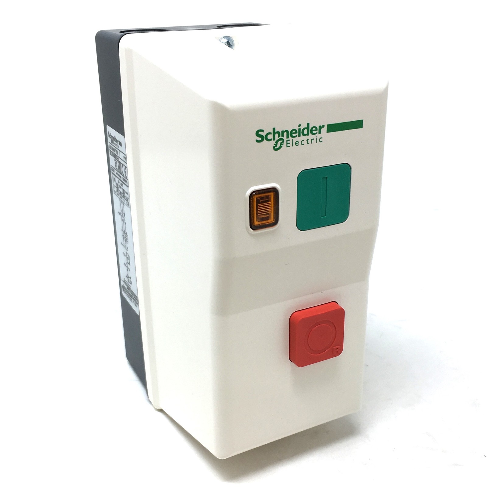 Enclosed DOL Starter LE1M35P708 Schneider 230VAC 1.8-2.6A 1.1kW