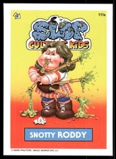 Snotty Roddy Piper Wrestling 2025 Slop Pop Culture Kids Card #111a (NM)
