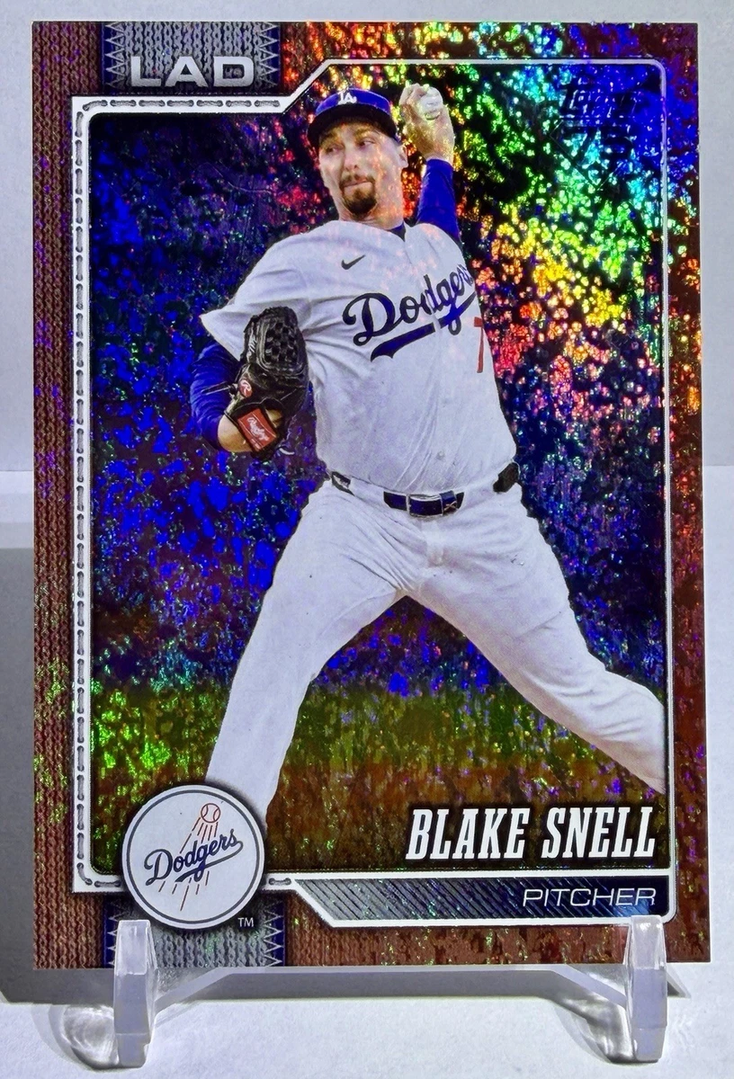 Blake Snell Baseball Serial Numbered Sports Trading Cards