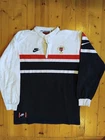 Vintage 1996 Stade Toulousain Rugby Union Nike Jersey Medium