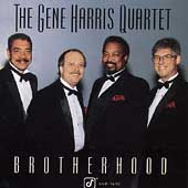 Brotherhood by The Gene Harris Quartet (CD, 1995, Concord Jazz) NEW