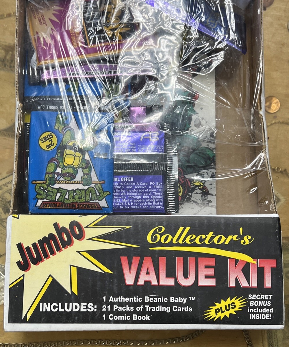趣味 Boon Vintage Vol.1 & EXTRA1.2.4+7 JUMBO -Collector's Valu Kit - 21 Pks Of Trading Cards 1 Comic Book