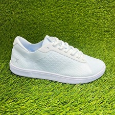 Flux Adapt Trainer White Womens Size 8 Mens Size 7 Barefoot Athletic Knit Shoes