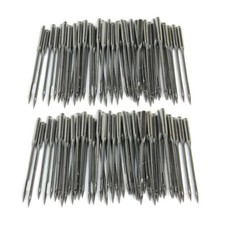 100PC Home Sewing Machine Needles 11/75,12/80,14/90,16/100,18/110 fit for Singer