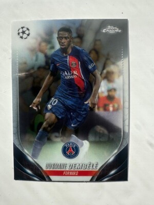 Ousmane Dembele Topps Chrome /75 Auto 直筆