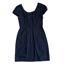 J. Crew Vintage Women's Black Mini Dress w/ Pockets - Size 6
