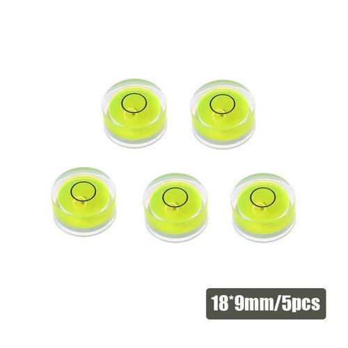 5Pcs Round Bubble Level Mini Spirit Level Bullseye Level Measurement Instrument - Picture 16 of 16