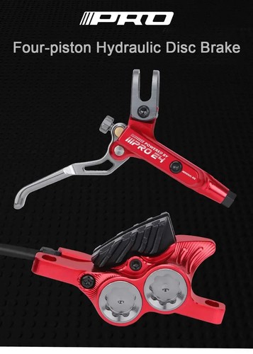 MTB Right Hydraulic Brake Hydraulic Cooling Oil Pressure AM DH E-bike Disc Brake - Picture 15 of 31