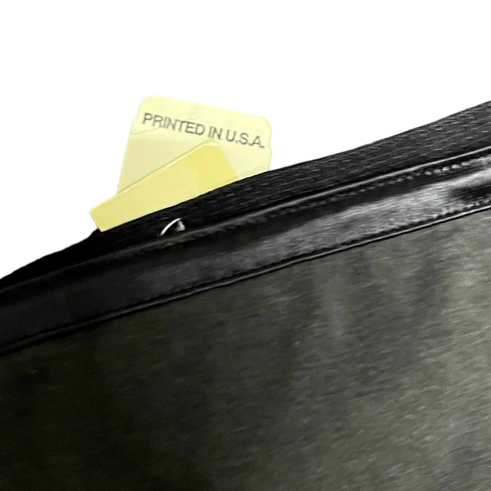 NEW VTG Maidenform String Bikini Panties Size 6 Black… Gem