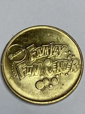 Bette's Family Fun Center Delaware County, Pennsylvania Arcade Token 24mm #qa1
