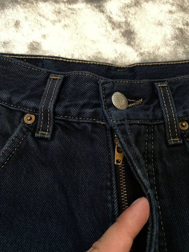 Mustang Classic Jeans Distressed Japanese Sun Faded Color Dad Moto Y2K Skate 90s - Picture 12 of 21