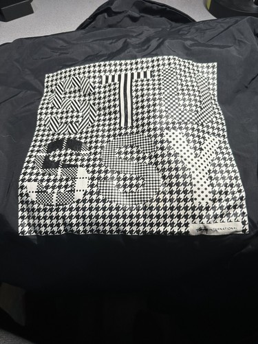 Stussy INTL Coach Jacket Black New Sz L With Tags - Picture 2 of 3