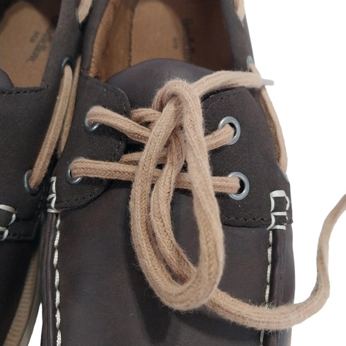 Goodfellow Men's Sz 7 Boat Shoes Moccasins Brown Slip on Loafers Sport Casuals - Picture 11 of 15
