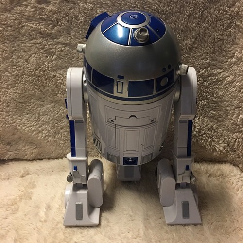 Star Wars R2-D2 Interactive Robotic Droid RC NoRemote control. Kids toy (Read) - Bild 7 von 22