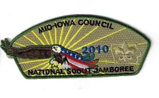 2010 National Scout Jamboree JSP Mid-Iowa Council,  BSA DGR Bdr.