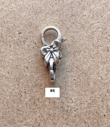 925 Sterling Silver Lobster Claw Clasp–Trigger Clasp 4 Necklace&Bracelet |1-5pcs - Picture 10 of 32