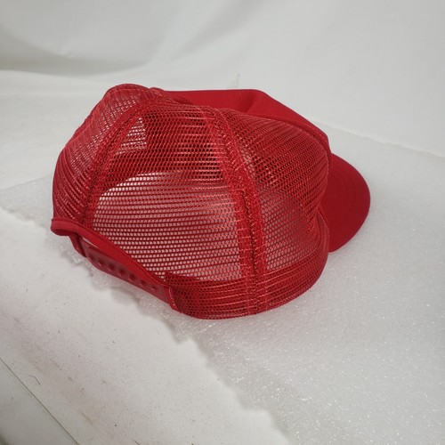 Lotto di 3 cappelli vintage camionista maglia posteriore Snap costruzione automatica York Borg Warner - Foto 5 di 22