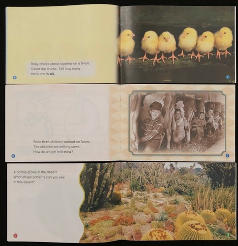 Kindergarten Math Readers -Real World (Math/Science & Math/Social Studies) ABOVE - 第 5/10 張圖片