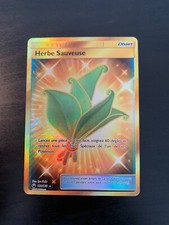 Carte Pokémon : Herbe Sauveuse 180/168 Tempête Céleste Française