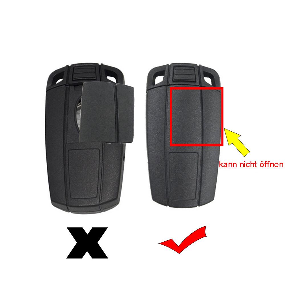 Key Shell Cover For BMW E81 E87 E90 E91 E92 E60 & 3/5 Series – Remote Control Case