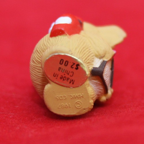 Hallmark Merry Miniature Valentine's 1988 Koala Cupid VHA3624 NEW - Picture 3 of 3