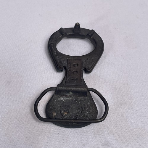 VTG The Great American Buckle Co 1979 Beer Can Tab Bottle Opener Belt Buckle - Picture 3 of 10
