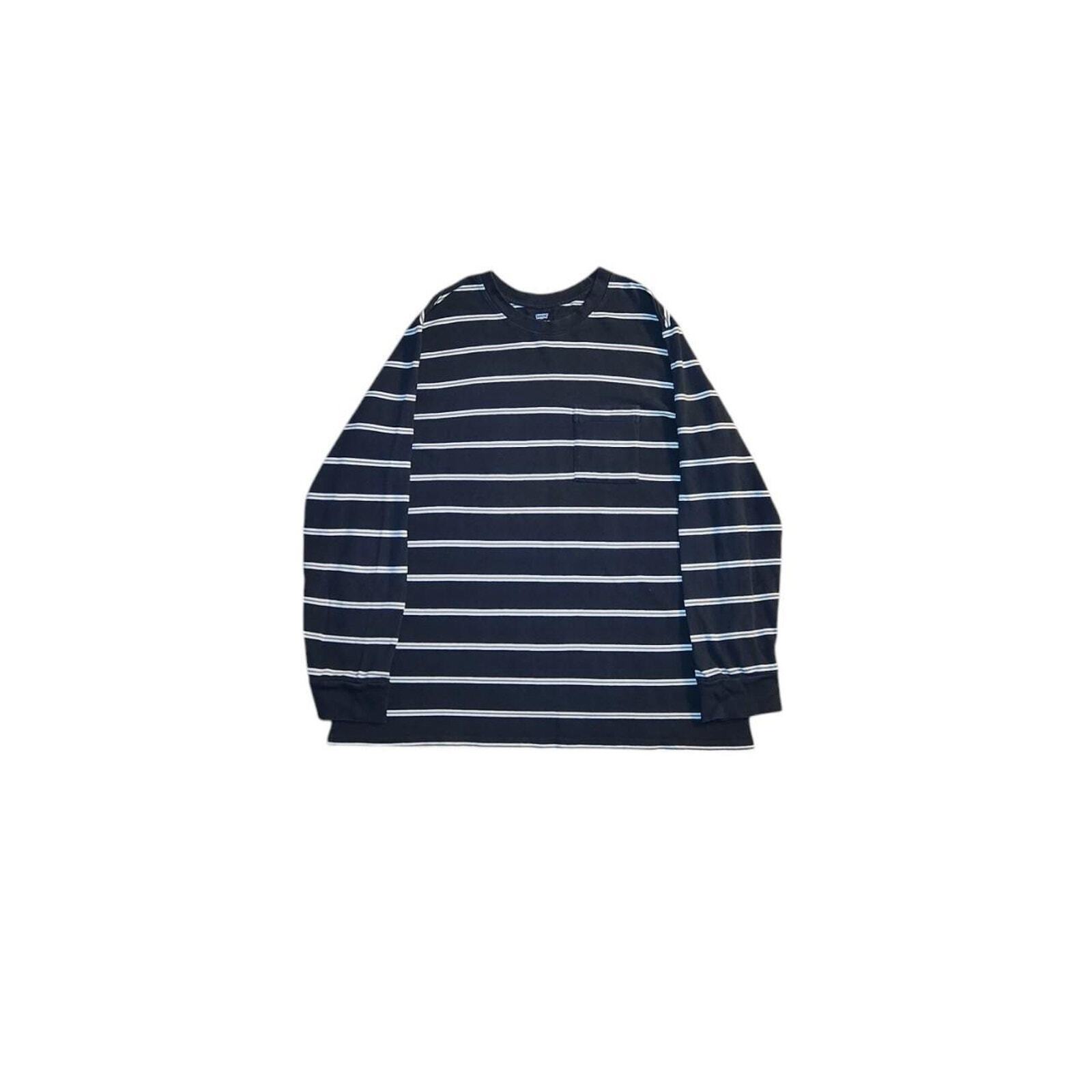 Levi's striped long sleeve shirt size XL