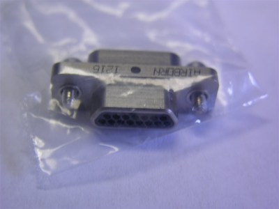 1 Airborn MM2120151134500 2 Row 15P Solder Cup Male Metal Connectors (D-Sub)