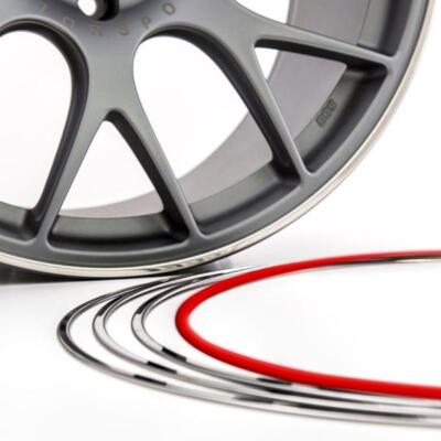 BBS 20 Zoll Edelstahl Anfahrschutz Rot Felge CH CH-R CH-R2 CI-R RX-R CM 10015506