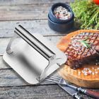 <!--F#f_0-->Stainless Steel Beef Grill Press Mould Heavy Duty Press Patty Maker Mold Steak<!--F/-->