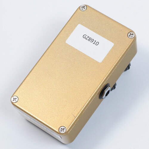 HERMIDA AUDIO GOLD ZENDRIVE II Effector Overdrive