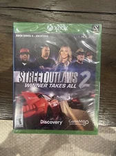 NEW Street Outlaws 2 Winner Takes All Microsoft Xbox One/Series X Game SEALED