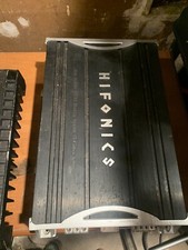 Hifonics Car Stereo Amplifier Old School Bass  Amp 1600 Watt Untested Bxi16100