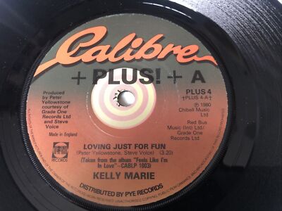 Kelly Marie - Loving Just For Fun 7'' Vinyl Single Record