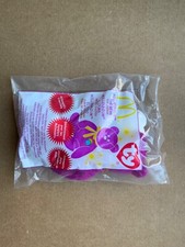 Ty Teenie Beanie McDonalds Happy Meal Toy - Millennium the Bear 2000- Crew Only
