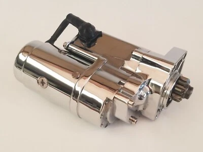 Big Dog Motorcycles 2005-2011 Starter - NEW (OEM) - Factory - 2.0KW - Bild 1 von 3