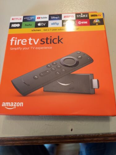 Amazon Fire TV Stick Lite 1080p Alexa Sprachfernbedienung Streaming Media Player - Bild 1 von 4