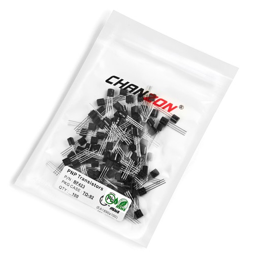Transistor PNP 100 piezas To92 2N3906 2N4403 2N5401 Mpsa92 2Sa1015 Ss8550 Bc640 A733 - Imagen 19 de 23