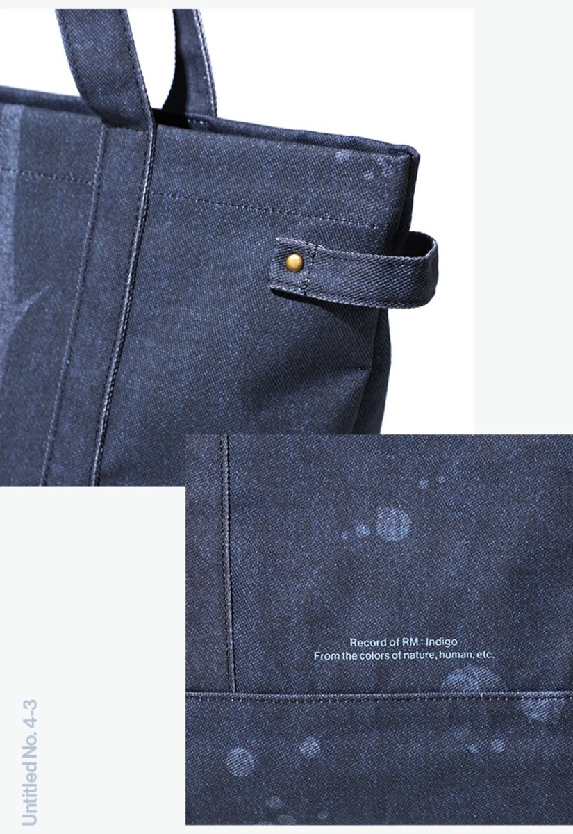 BTS RM [Indigo] DENIM TOTE BAG ナムジュン☆