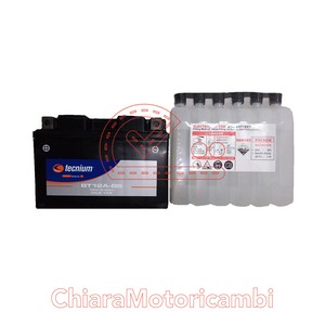 Batterie YT12A-BS Versiegelt Bosch FA118 Sym Freude Max 300 Sport ABS 300