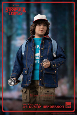 ストレンジャーシングス ダスティン 1/6フィギュア　スリーゼロ Threezero Dustin Stranger Things 1/6 Scale Collectible Action