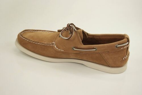 Timberland Heritage 2-Eye Boat Shoes Segelschuhe Bootschuhe Herren Scarpe 6307A - Foto 5 di 10