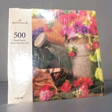 Hallmark Jig Saw Puzzle 500pc Hasbro Milton Bradley 18 x 24" FACTORY SEALED
