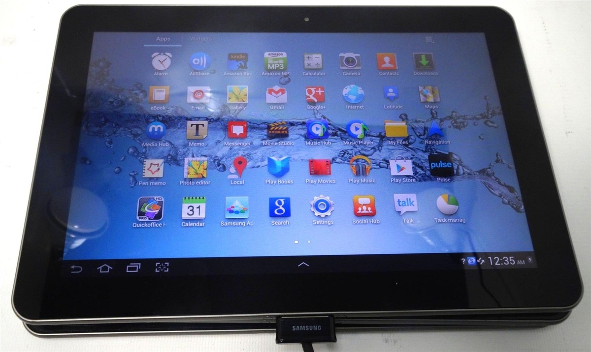 SAMSUNG タブレット galaxy GT-P7510MA 32GB Lot 3 Samsung Galaxy TAB GT-P7510MA 32GB WI-FI Only 10.1