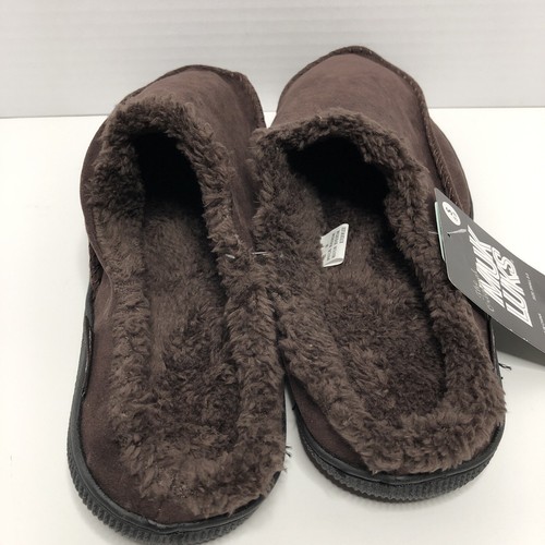 Muk Luks Clog Slippers Brown Small Size 8-9 - Picture 8 of 11